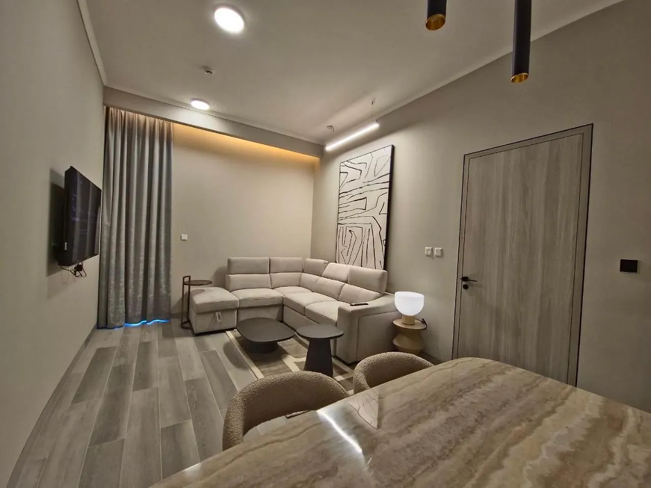 Concept 7 Chic New Apartment With Balcony & Amenities Managed By Sunnyhomes Dubai